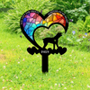 Personalized You Were My Favorite Hello & My Hardest Goodbye Dog Loss Garden Stake LM32 893853
