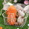 Personalized Bunny Rabbit Plush Reversible Carrot Keychain - Easter Gift for Kids LM32 897769