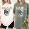 Custom Pet Face Dog Dad Dog Mom Vintage Style Comfort Shirt CH07 911936