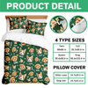 Custom Pets Face And Name - Personalized Photo Bedding Set Gift For Dog Lover Cat Lover CH07 899764