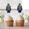 Personalized Great Graduation Cupcake Topper HO82 901402