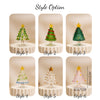 Mini Christmas Tree Stained Glass, Glass Tree Figurines, Unique Holiday Decor LM32 670263