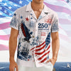 Personalized US 250th Anniversary 1776-2026 Patriotic Hawaii Shirt Gifts for Independence Day HA75 921604