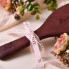 Personalized Flower With Name Engraved Bamboo Comb Gift For Bridal Party, Mom, Birthday Gift LM32 897443