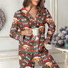 Custom Dog Face Cute Best Dog Dad Ever Christmas Pajamas LM32 895749