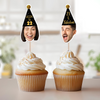 Custom Face Cupcake Toppers, Custom Birthday Cake Topper HO82 893878