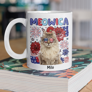 Custom Photo Meowica - Personalized Mug LM32 893757