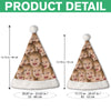 Custom Funny Human Face Portrait Unique Santa Hat For Family Gift LM32 895353
