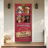 Custom Cute 3D Dog Merry Woofmas Christmas Decoration Door Cover LM32 897121