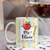 Custom Name Teach Love Inspire Print Full Mug - Personalized Teacher Gift CH07 180052