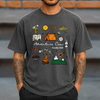 Personalized Weekend Crew 2026 Comfort Shirt, Camping Trip, Family Camping Vacation Gift TH10 170431