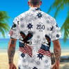 Personalized USA 250 Anniversary Eagle Semiquincentennial Hawaii Shirt LM32 899027