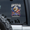 250 Years Of American Anniversary Car Window Decal Sticker TH10 898407