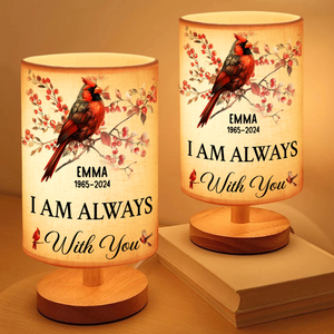 I'm Always With You - Personalized Fabric Lamp TH10 892863