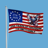 Custom Family Name 250 Years Of Freedom Eagle Patriotic 1776–2026 Banner House Flag HA75 898796