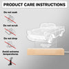 Custom 3D Car Sketch Shaped LED Night Light Plaque LM32 895015