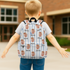 Personalized Photo Backpack for Kids, Custom Name School Bag, Back to School Gift for Boys & Girls CH07 180062
