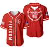 Freedom Chalie Kirk Baseball Jersey Shirt TH10 896325
