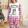 Custom Photo Life Is Better With My Dog Personalized Sleepwear Gift For Pet Lovers CH07 899112