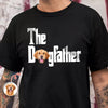 Custom Photo Dog Dad Dog Mother Shirt Gift for Dog Lovers TH10 894279