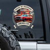 Custom Car Photo Route 66 Road Of Freedom American 250 Car Window Decal Sticker TH10 898501