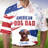 American Dog Dad Dog Mom Polo Shirt Gifts For Dog Lovers TH10 898709