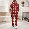 Custom Photo And Name Sport Baseball Onesie Pajamas HO82 903706