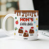 Grandma's Little Shit Personalized 3D Inflated Effect Mug Funny Christmas Gift CH07 896334
