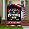 America 250 Years of Freedom 1776–2026 Anniversary Garden Flag HA75 898660