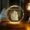 Custom Photo Annoying Each Other Since Couple Engraved Crystal Photo With Light LM32 897609
