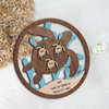 Personalized Mom Thanks For Carrying Us Though Life's Waves 2-Layered Wooden Plaque TH10 169091
