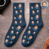 Custom Socks from Photo, Dog Cat Parent Gift CH07 180046