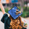 Custom Photo Mommy Did It Personalized Graduation Cap Topper HA75 920604