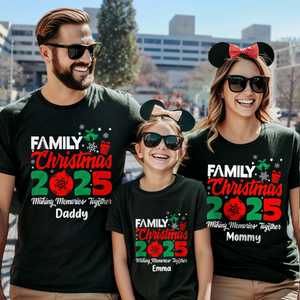 Family Christmas - Personalized Shirt Gift For Family HO82 900038