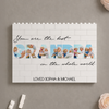 Custom Photo You Are The Best Dad In The World Building Block Father's Day Gift HA75 921518