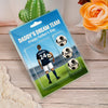 Daddy's Dream Team Soccer With Kids' Names Acrylic Block Plaque Personalized Gift For Father's Day, For Soccer Lover HO82 893766