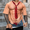 Personalized Imitation Genuine Men's Sexy Nude Funny 3D Shirt HO82 903090