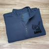 Custom Golf Player Name Embroidered Golf Quarter Zip Sweater For Golf Coach, Golf Team, Golfers CH07 910008