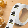 Jimothy Raccoon Roll Sticker, Viral Seattle Raccoon Gift CH07 180230