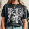 Personalized Wedding Photo Mr And Mrs Comfort Shirt, Couple Wedding Morning Outfit HA75 922210