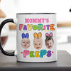 Custom Photo Favorite Peep For Easter Day Accent Mug TH10 892447