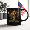 We The People 1776 Patriotic Black Mug HA75 898930