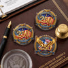 Custom Name 250th Anniversary United States Of America 1776-2026 Acrylic Pin HO82 902274