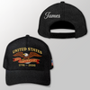 Custom Name United States 250th Anniversary AOP Cap TH10 898445