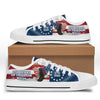 Personalized 250 Years of Freedom 1776–2026 Eagle Canvas Shoes HO82 902116