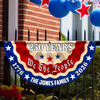 Custom Family Name 250 Years We The People Non-Pleated Fan Flag CH07 911688