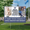 Custom Photo Let's Make Memories All Grown Up Class Of 2025 Graduation Yard Sign HO82 893466