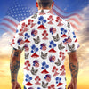 Custom Photo 1776–2026 250 Years America Anniversary Hawaii Shirt LM32 668909
