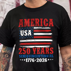 America 250 Years Semiquincentennial Shirt TH10 894665