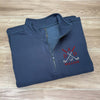 Custom Dad Mom Golf Embroidered Quarter Zip Sweater Father’s Day Gift HO82 902296